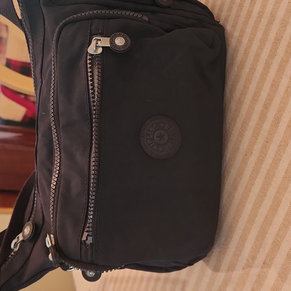Kipling Bolsos Cruzados Gabbie S Para Mujer, Nublado Azul